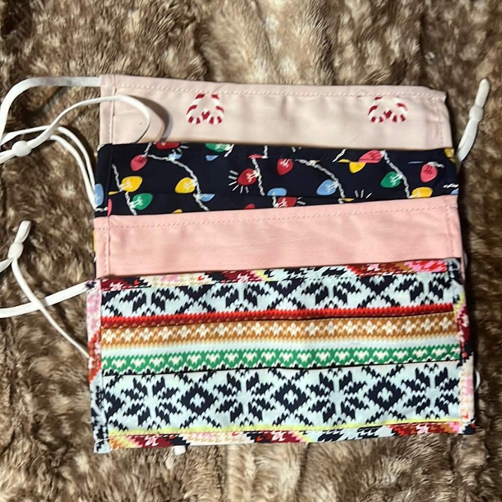 Old Navy Cloth Masks- Adult size